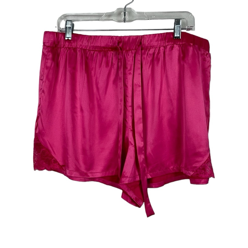 🥑5/$25 Torrid Pink Satan Sleep shorts sz 1X